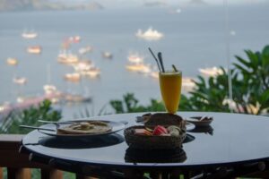 Seaview Room Balcony