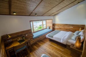 Seaview Room Bed