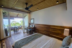 Seaview Room Bedroom View