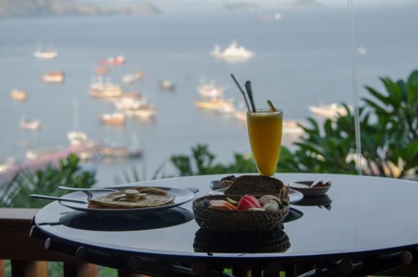 Seaview Room Balcony